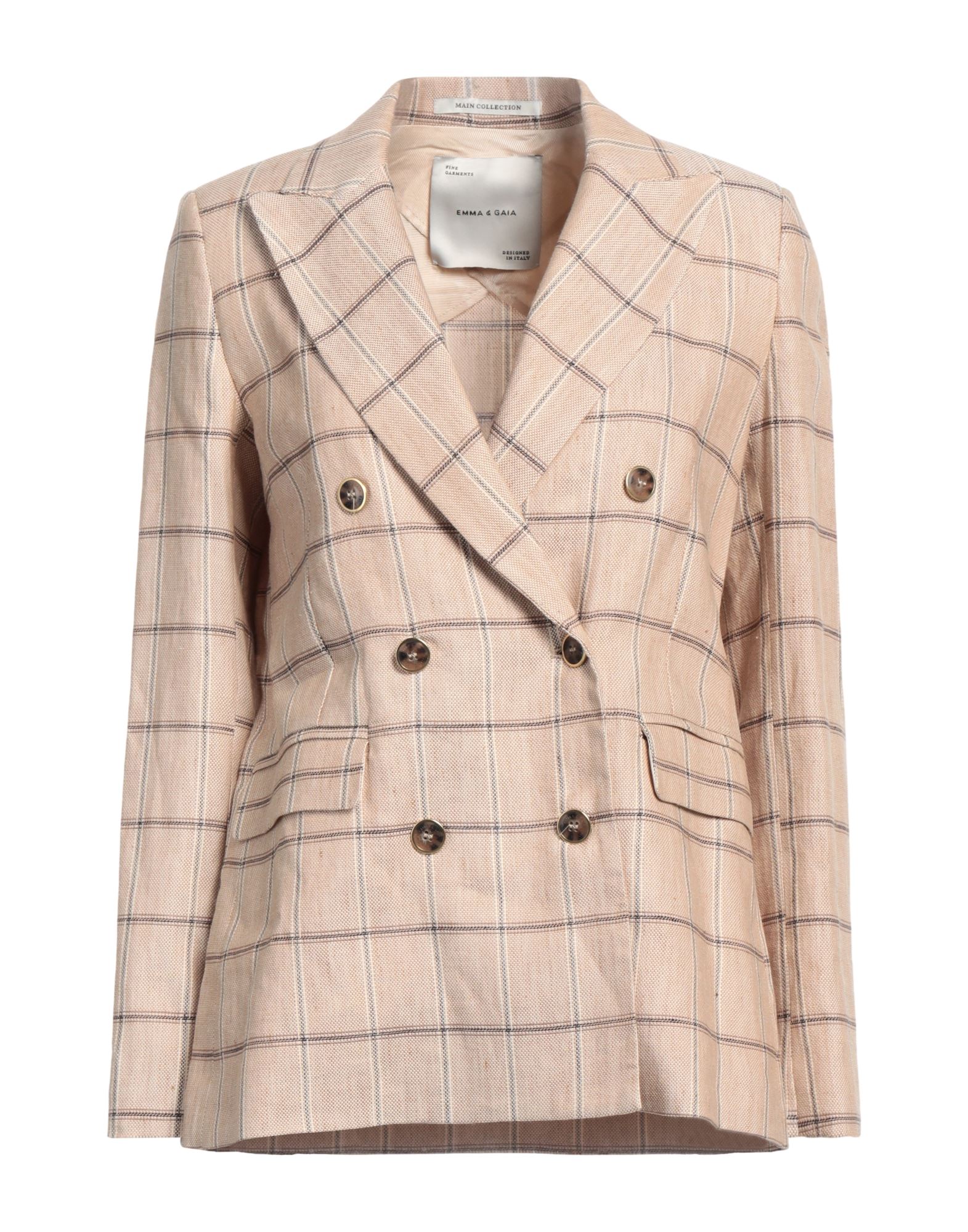 EMMA & GAIA Blazer Damen Sand von EMMA & GAIA