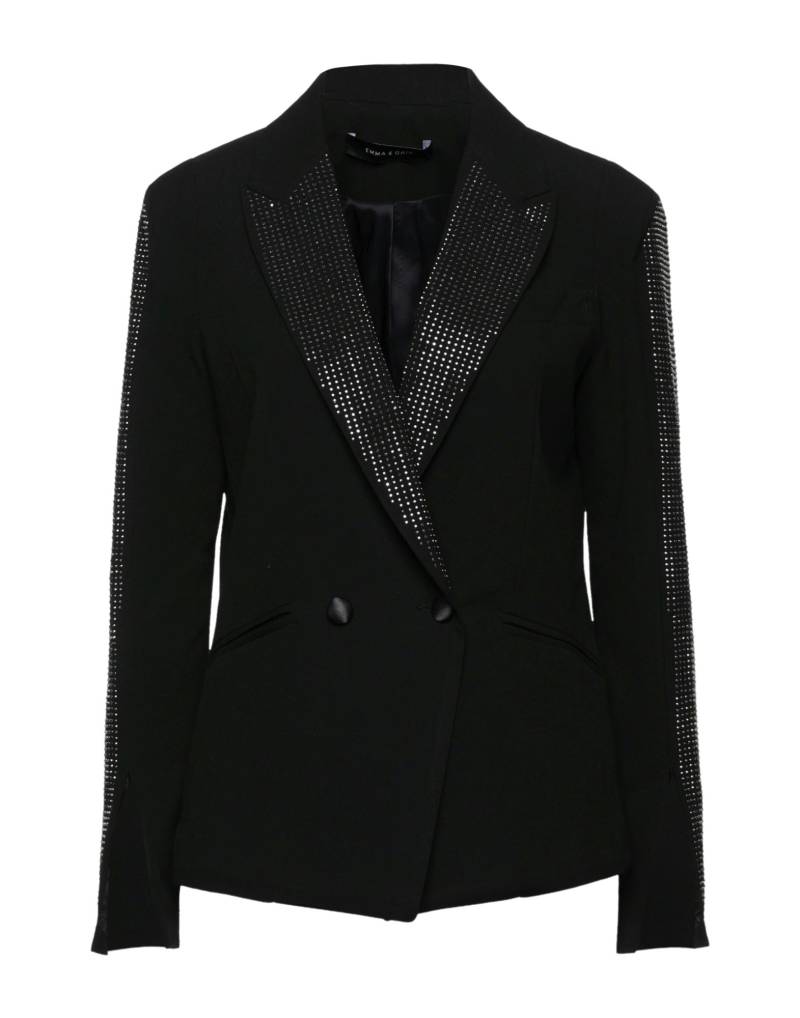 EMMA & GAIA Blazer Damen Schwarz EMMA & GAIA Blazer Damen Schwarz von EMMA & GAIA