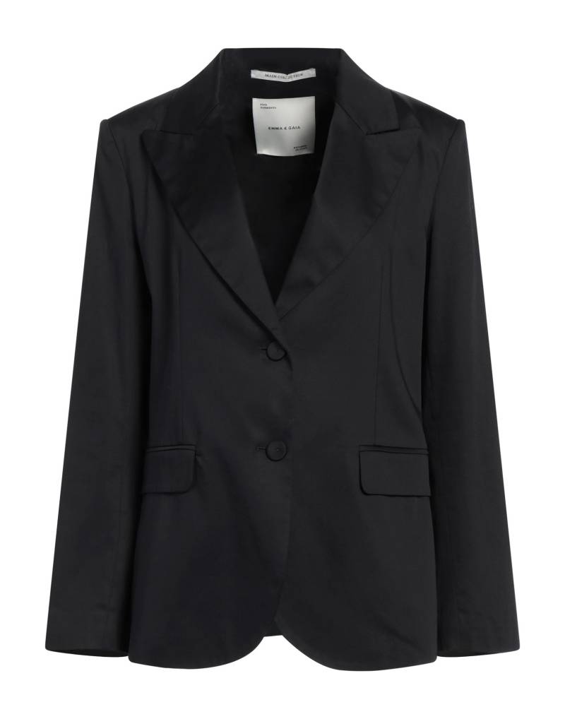 EMMA & GAIA Blazer Damen Schwarz EMMA & GAIA Blazer Damen Schwarz von EMMA & GAIA