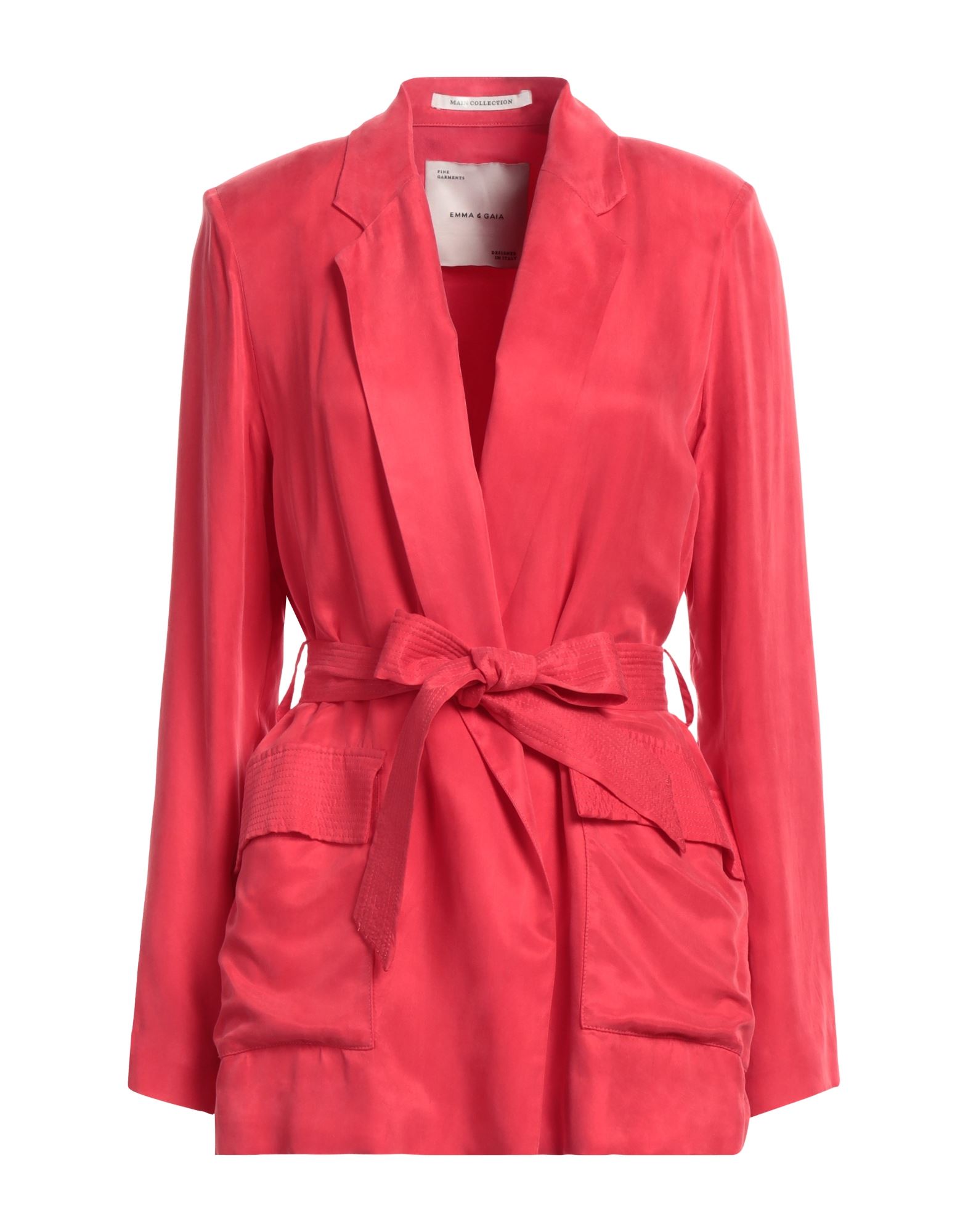 EMMA & GAIA Blazer Damen Tomatenrot von EMMA & GAIA