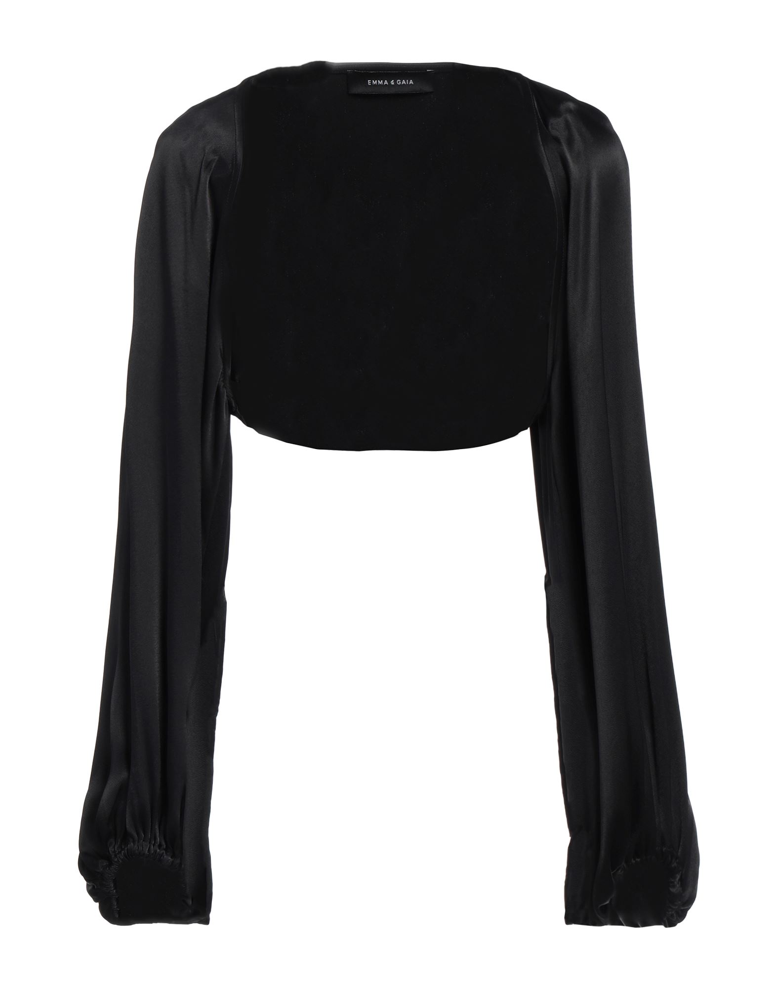 EMMA & GAIA Bolero Damen Schwarz von EMMA & GAIA