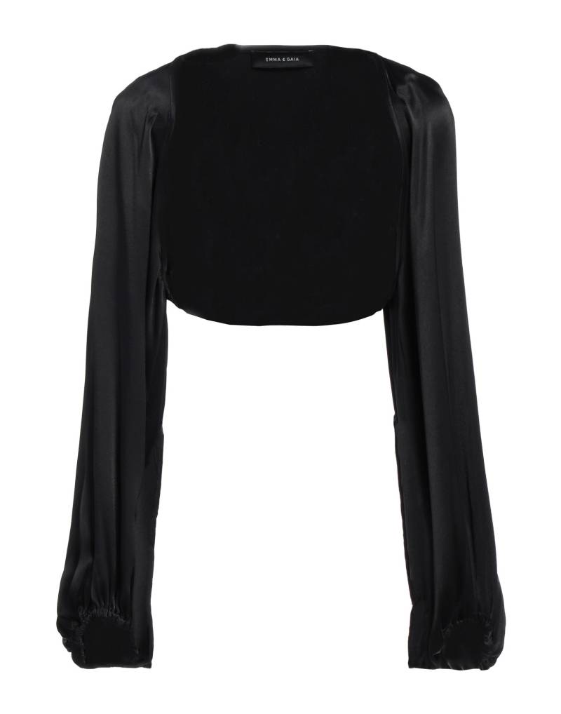 EMMA & GAIA Bolero Damen Schwarz von EMMA & GAIA