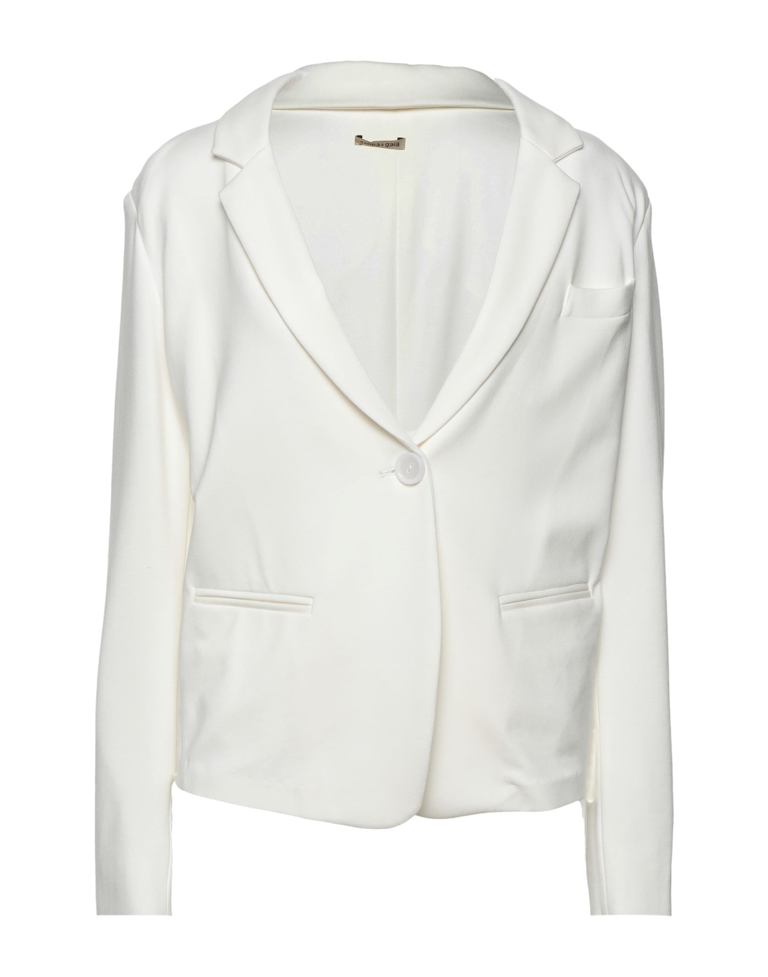 EMMA & GAIA Blazer Damen Elfenbein von EMMA & GAIA