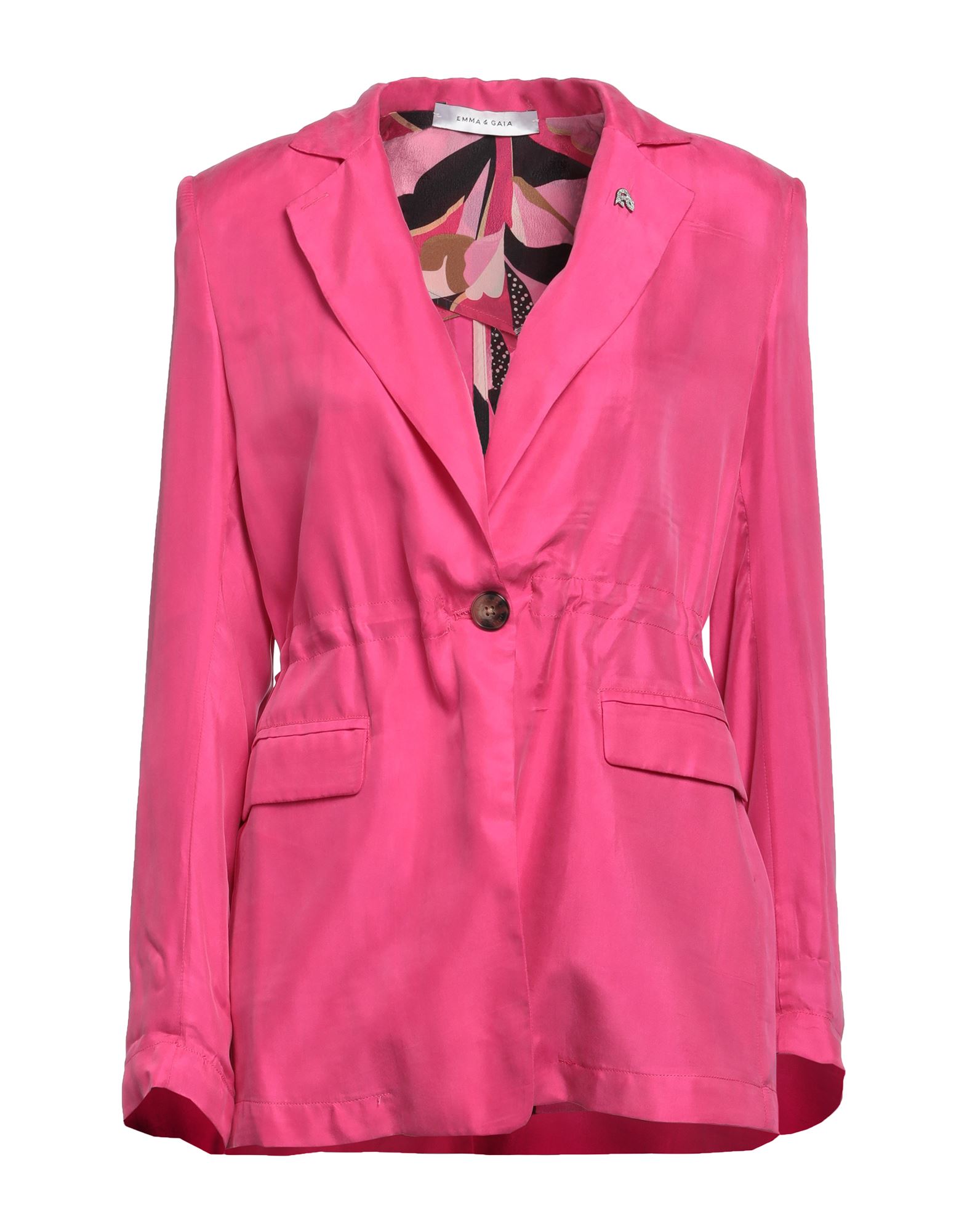 EMMA & GAIA Blazer Damen Fuchsia von EMMA & GAIA