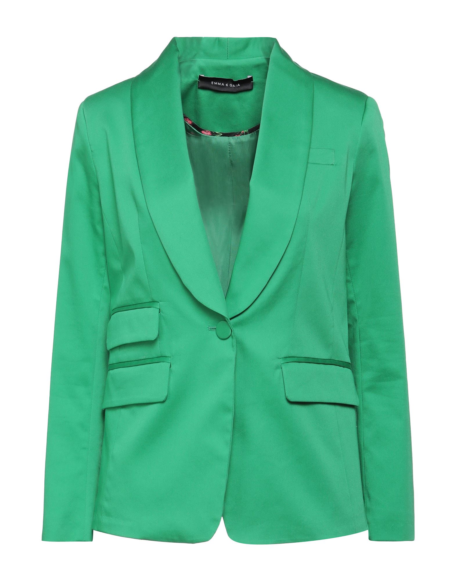 EMMA & GAIA Blazer Damen Grün von EMMA & GAIA