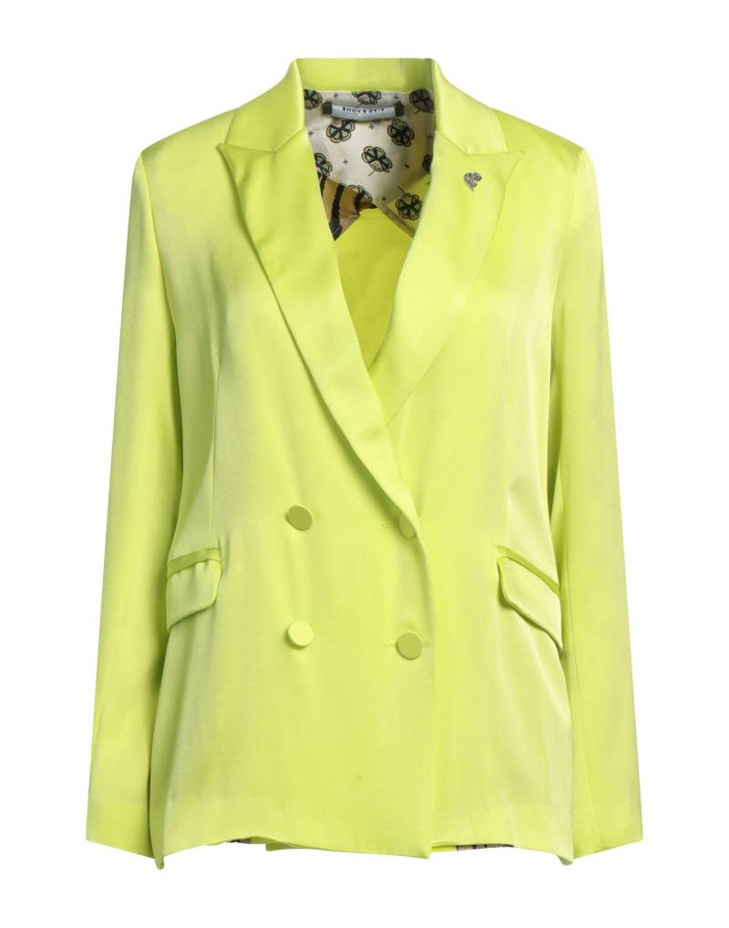 EMMA & GAIA Blazer Damen Limettengrün von EMMA & GAIA