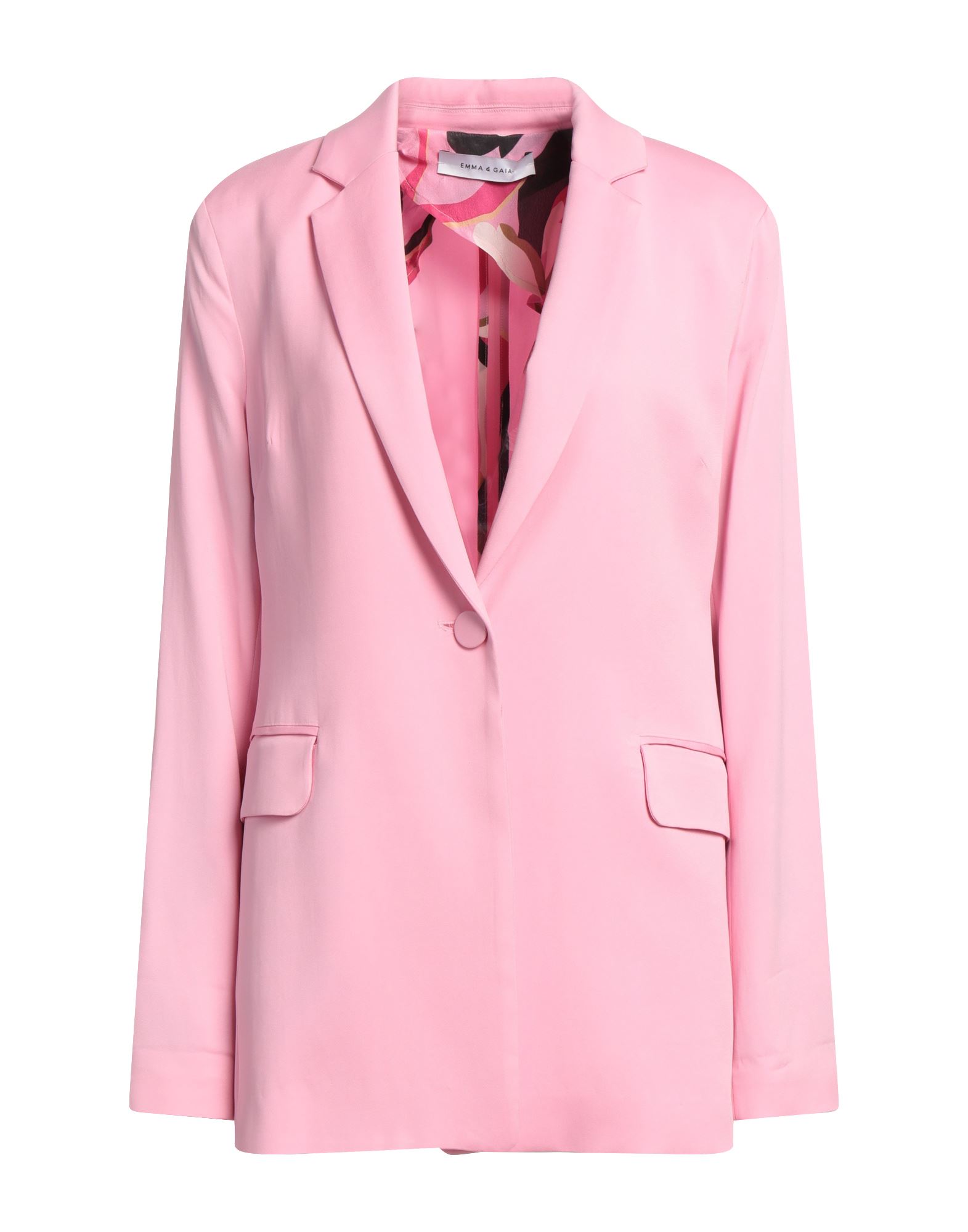 EMMA & GAIA Blazer Damen Rosa von EMMA & GAIA