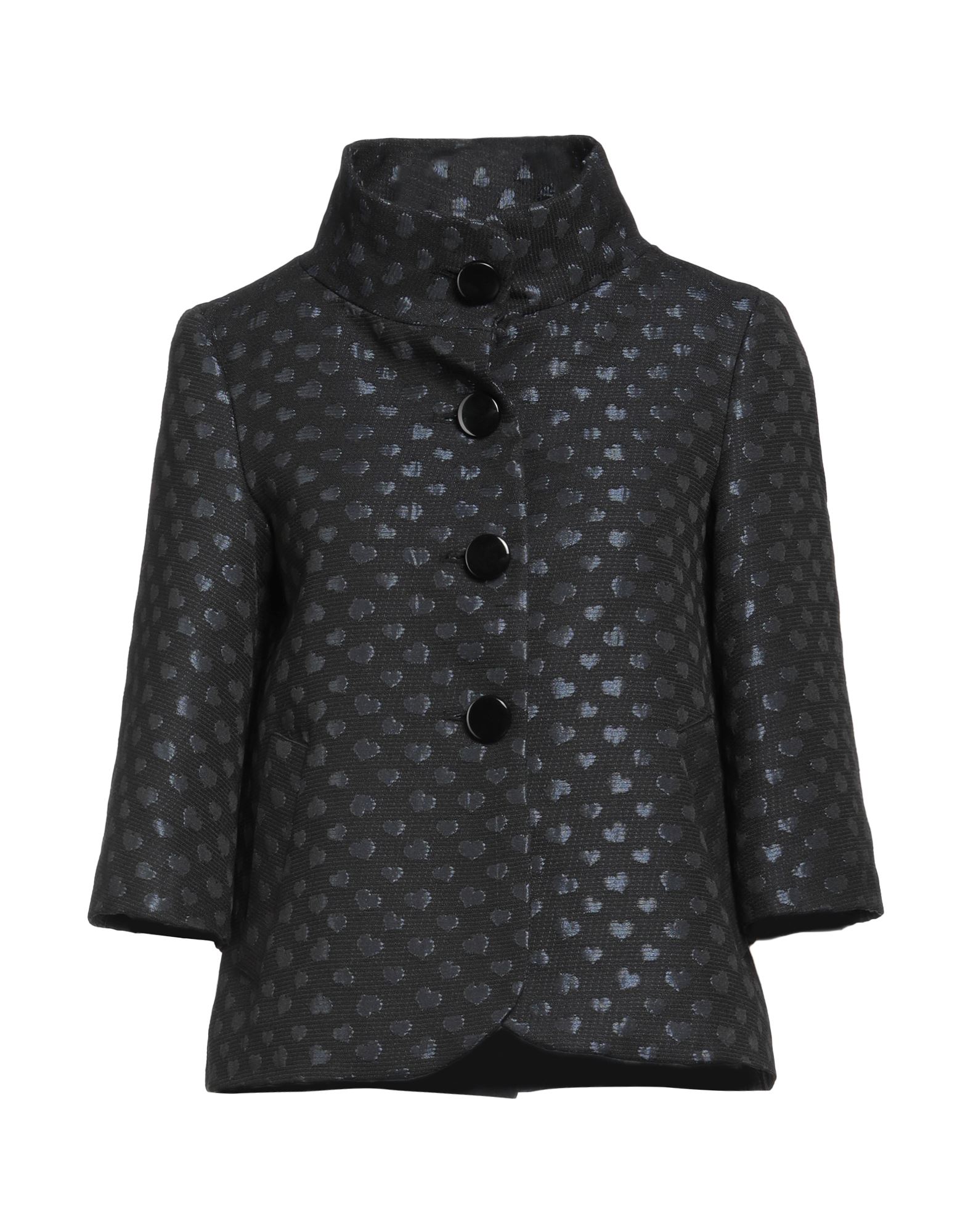 EMMA & GAIA Blazer Damen Schwarz von EMMA & GAIA