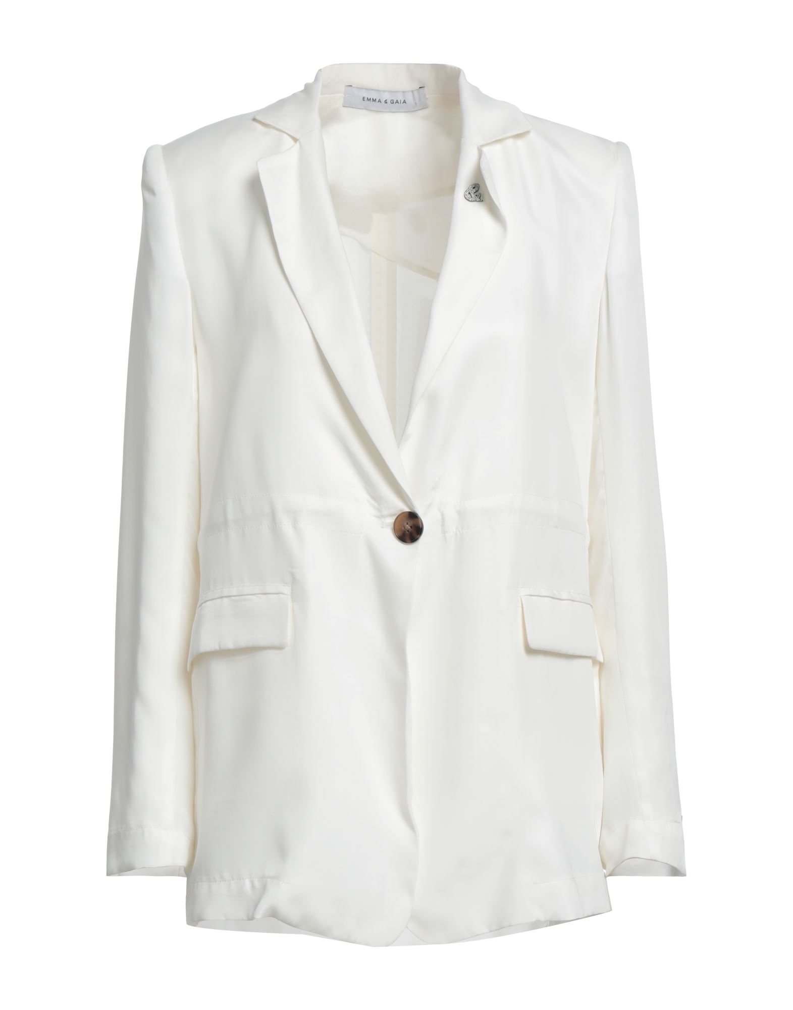 EMMA & GAIA Blazer Damen Weiß von EMMA & GAIA