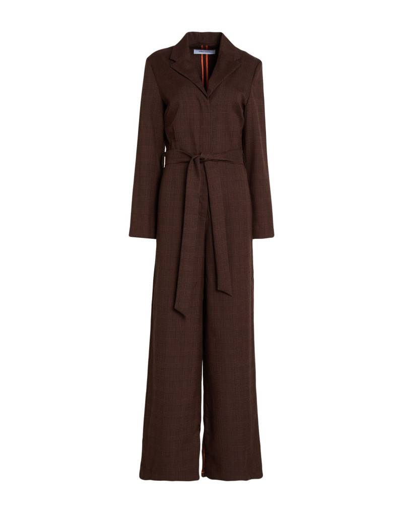 EMMA & GAIA Jumpsuit Damen Braun von EMMA & GAIA