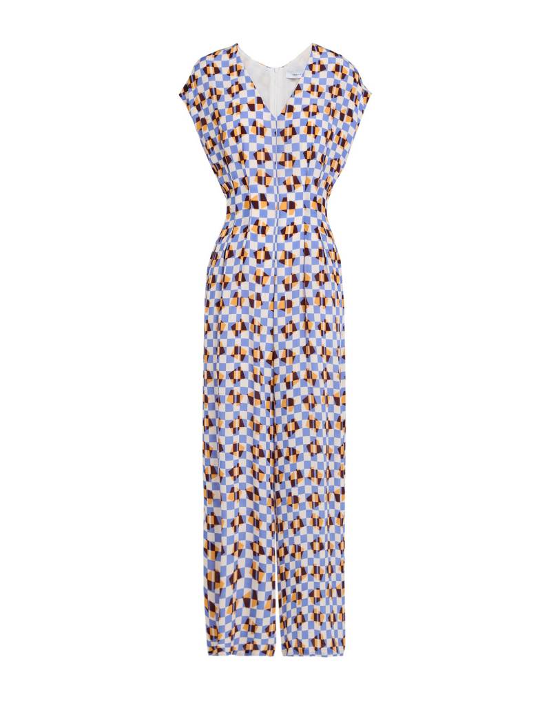 EMMA & GAIA Jumpsuit Damen Hellblau von EMMA & GAIA