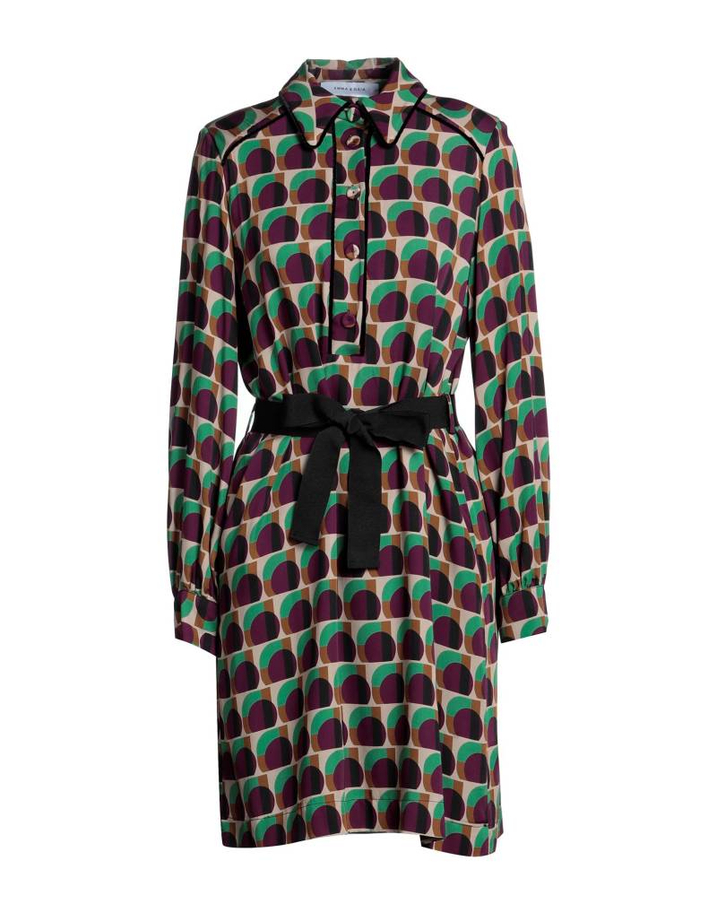 EMMA & GAIA Mini-kleid Damen Grün von EMMA & GAIA