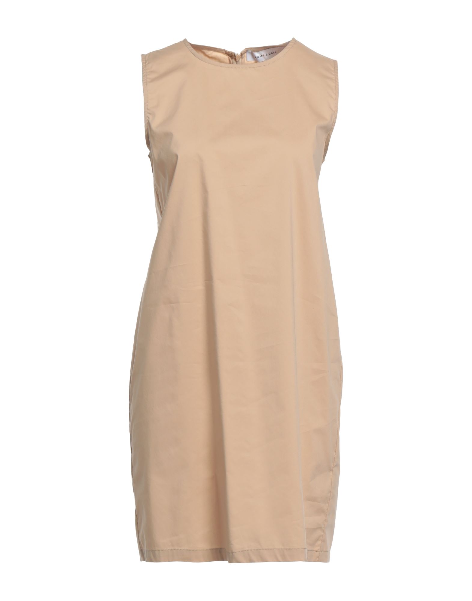 EMMA & GAIA Mini-kleid Damen Sand von EMMA & GAIA