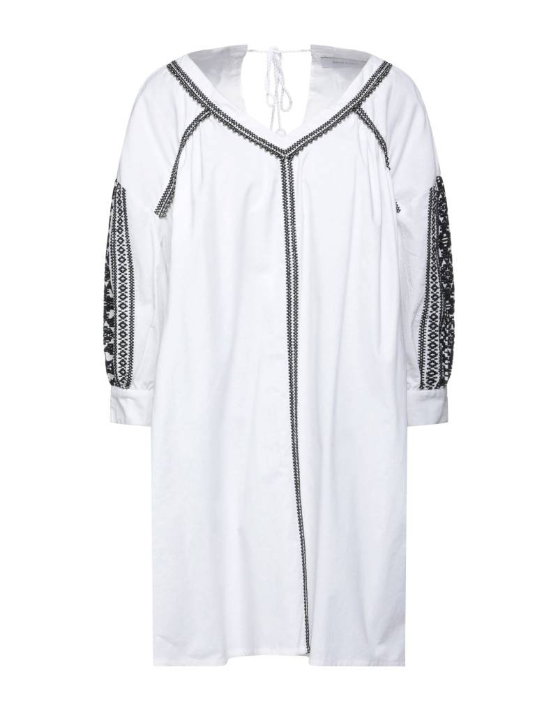 EMMA & GAIA Mini-kleid Damen Weiß von EMMA & GAIA