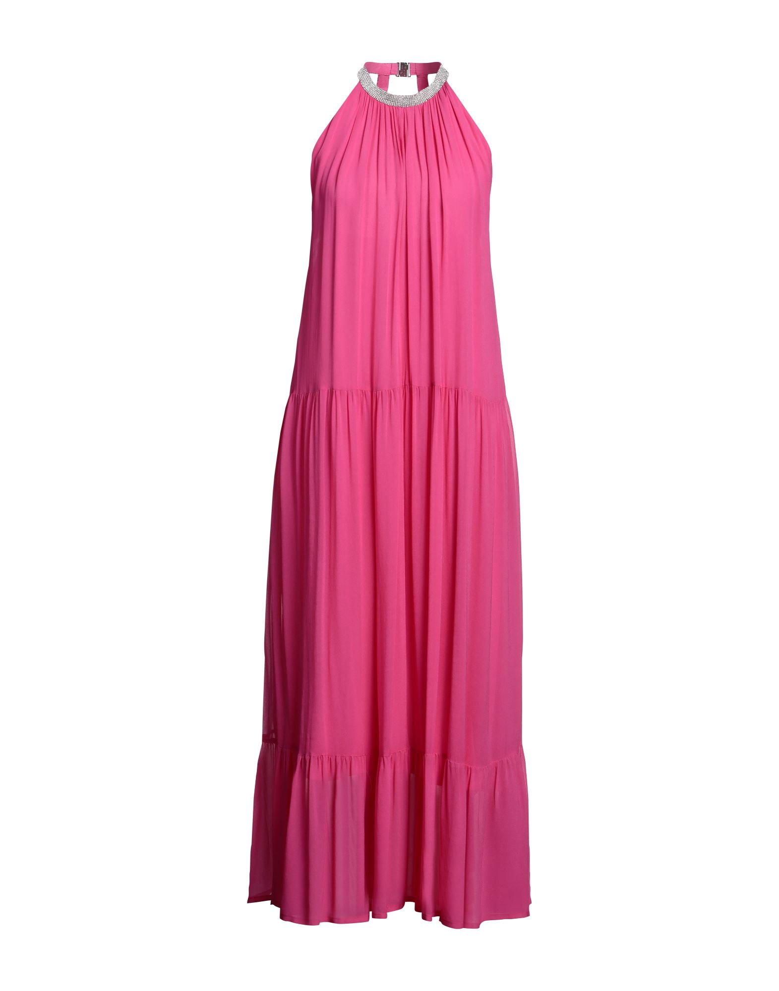 EMMA & GAIA Maxi-kleid Damen Fuchsia von EMMA & GAIA