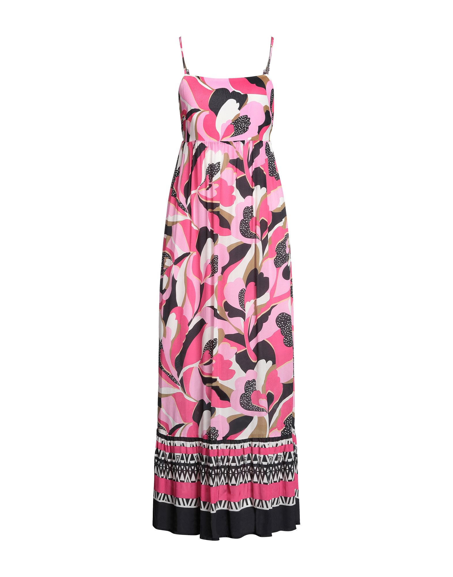 EMMA & GAIA Maxi-kleid Damen Fuchsia von EMMA & GAIA