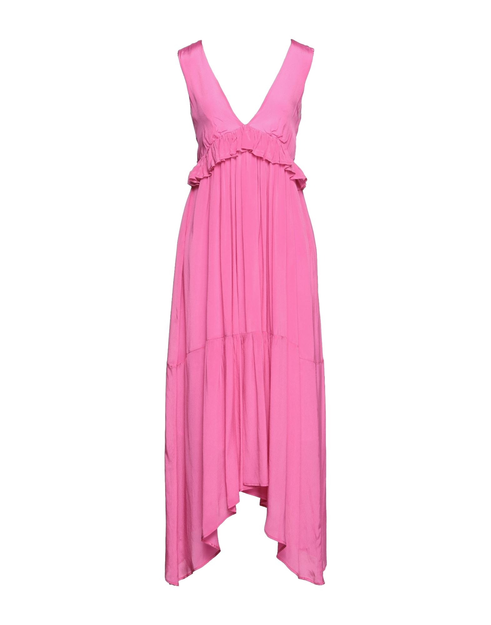 EMMA & GAIA Maxi-kleid Damen Fuchsia von EMMA & GAIA