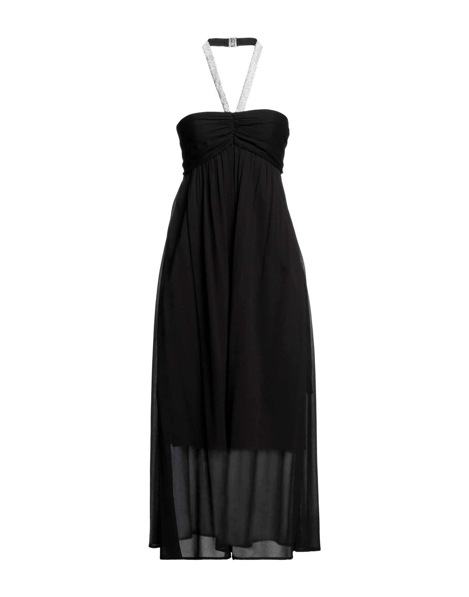 EMMA & GAIA Maxi-kleid Damen Schwarz von EMMA & GAIA