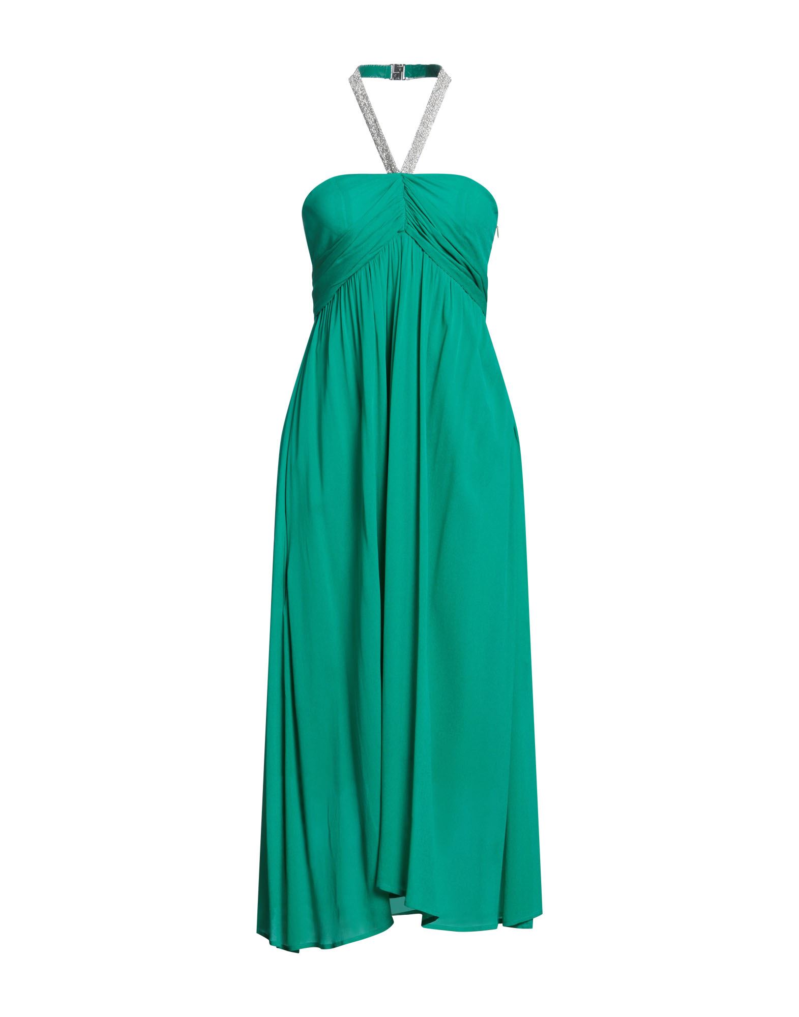 EMMA & GAIA Maxi-kleid Damen Vert Émeraude von EMMA & GAIA