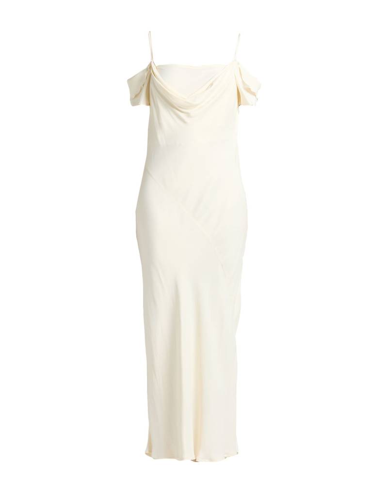 EMMA & GAIA Maxi-kleid Damen Elfenbein von EMMA & GAIA