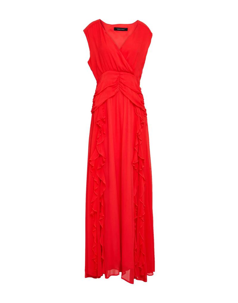 EMMA & GAIA Maxi-kleid Damen Rot von EMMA & GAIA