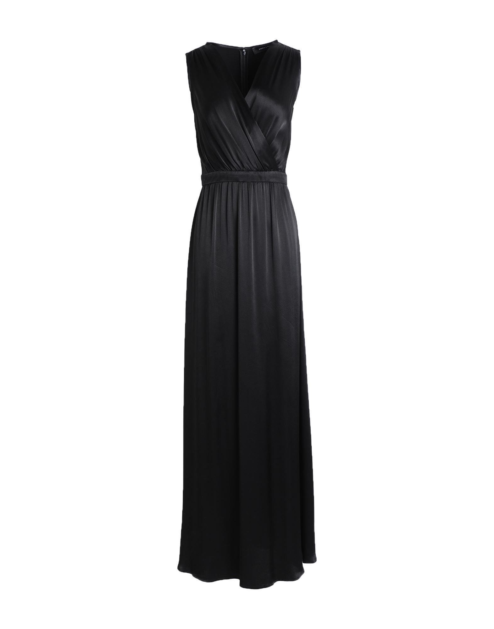 EMMA & GAIA Maxi-kleid Damen Schwarz von EMMA & GAIA