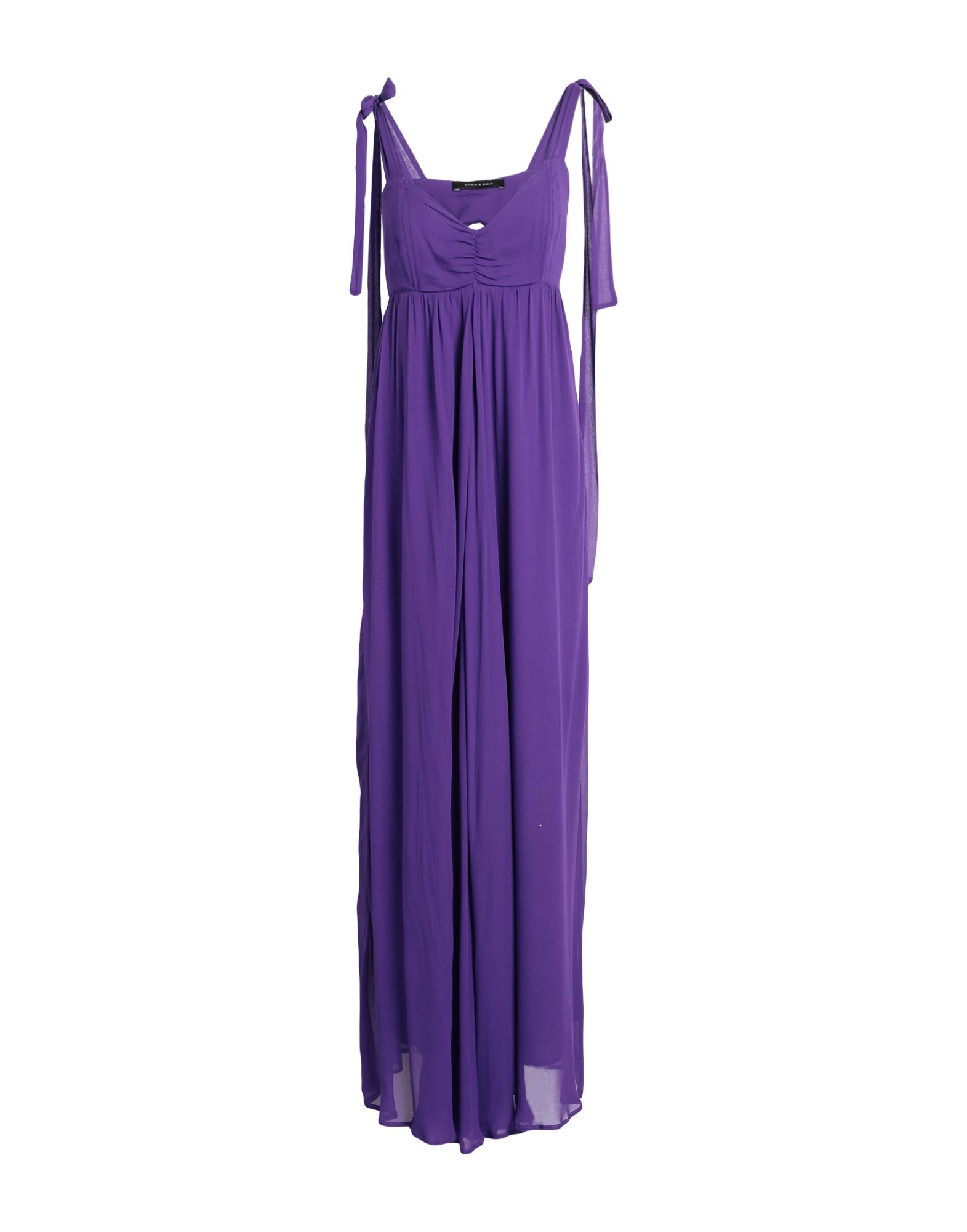 EMMA & GAIA Maxi-kleid Damen Violett von EMMA & GAIA