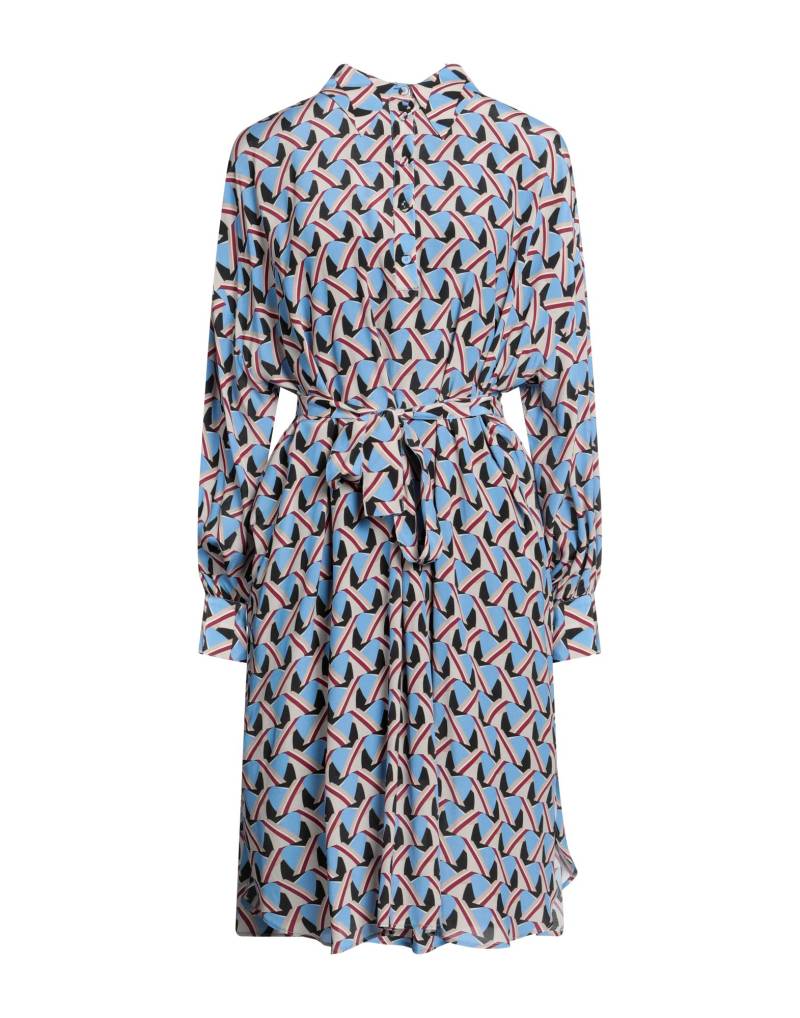 EMMA & GAIA Midi-kleid Damen Azurblau von EMMA & GAIA