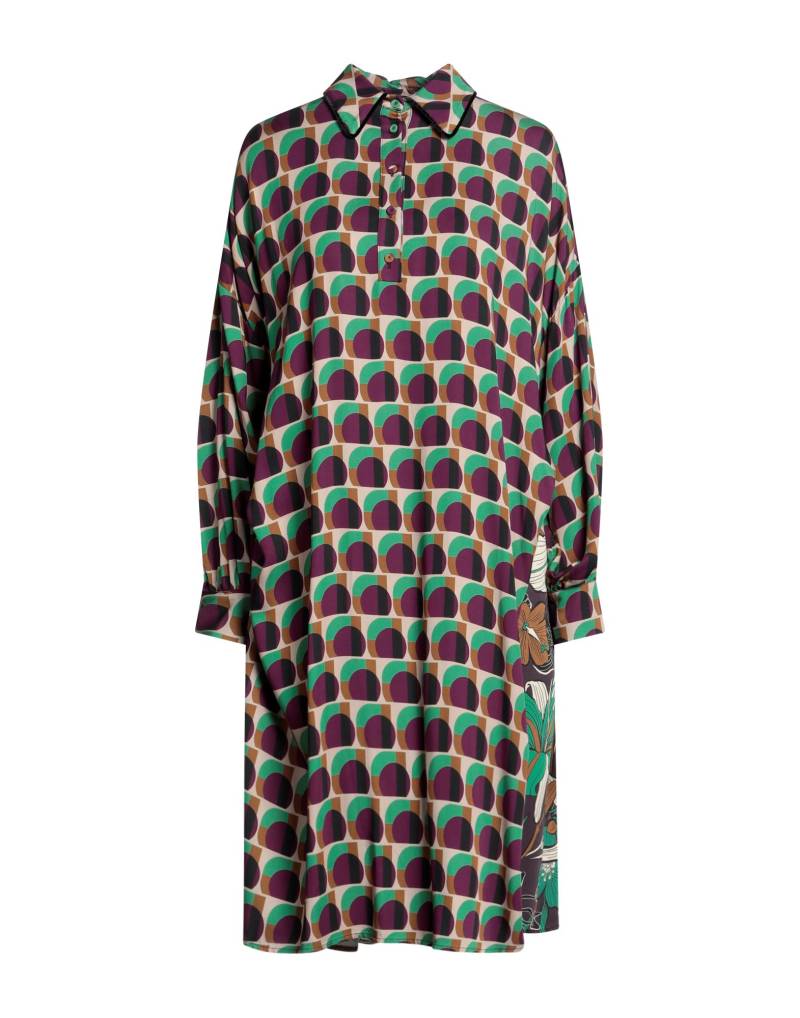 EMMA & GAIA Midi-kleid Damen Grün von EMMA & GAIA