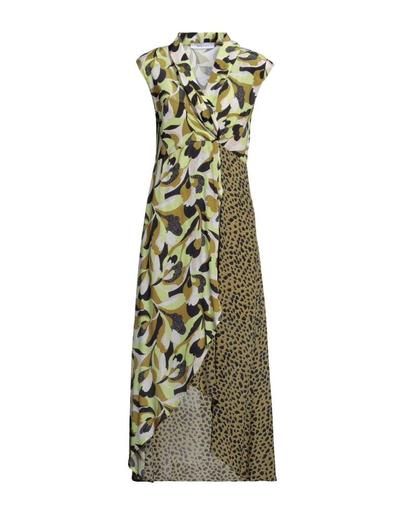 EMMA & GAIA Maxi-kleid Damen Limettengrün von EMMA & GAIA