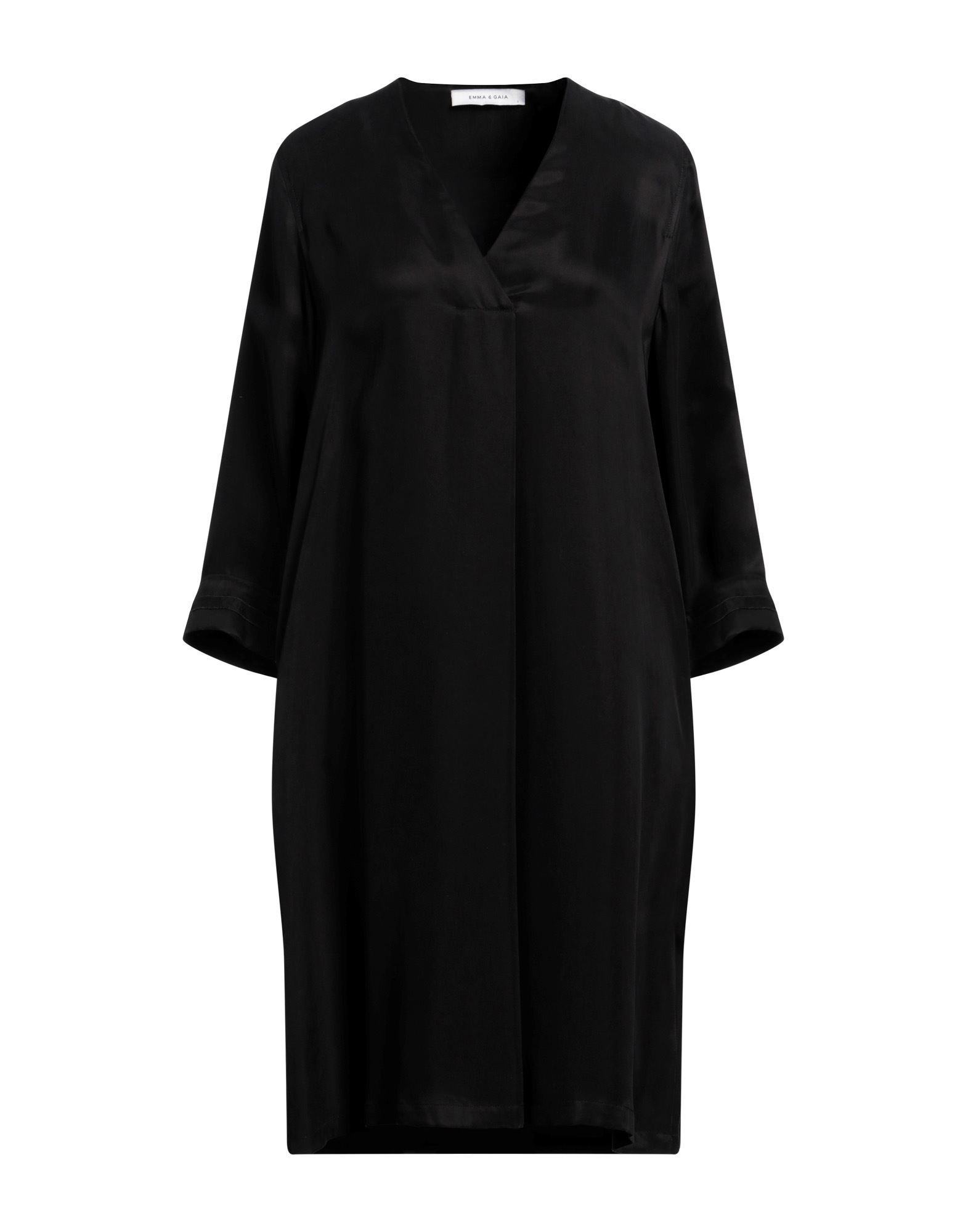 EMMA & GAIA Midi-kleid Damen Schwarz von EMMA & GAIA