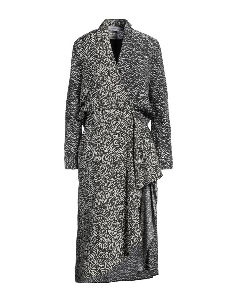 EMMA & GAIA Midi-kleid Damen Schwarz von EMMA & GAIA