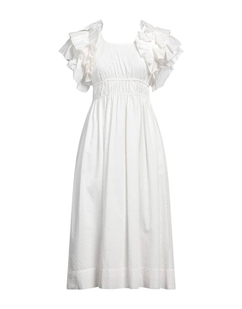 EMMA & GAIA Midi-kleid Damen Weiß von EMMA & GAIA