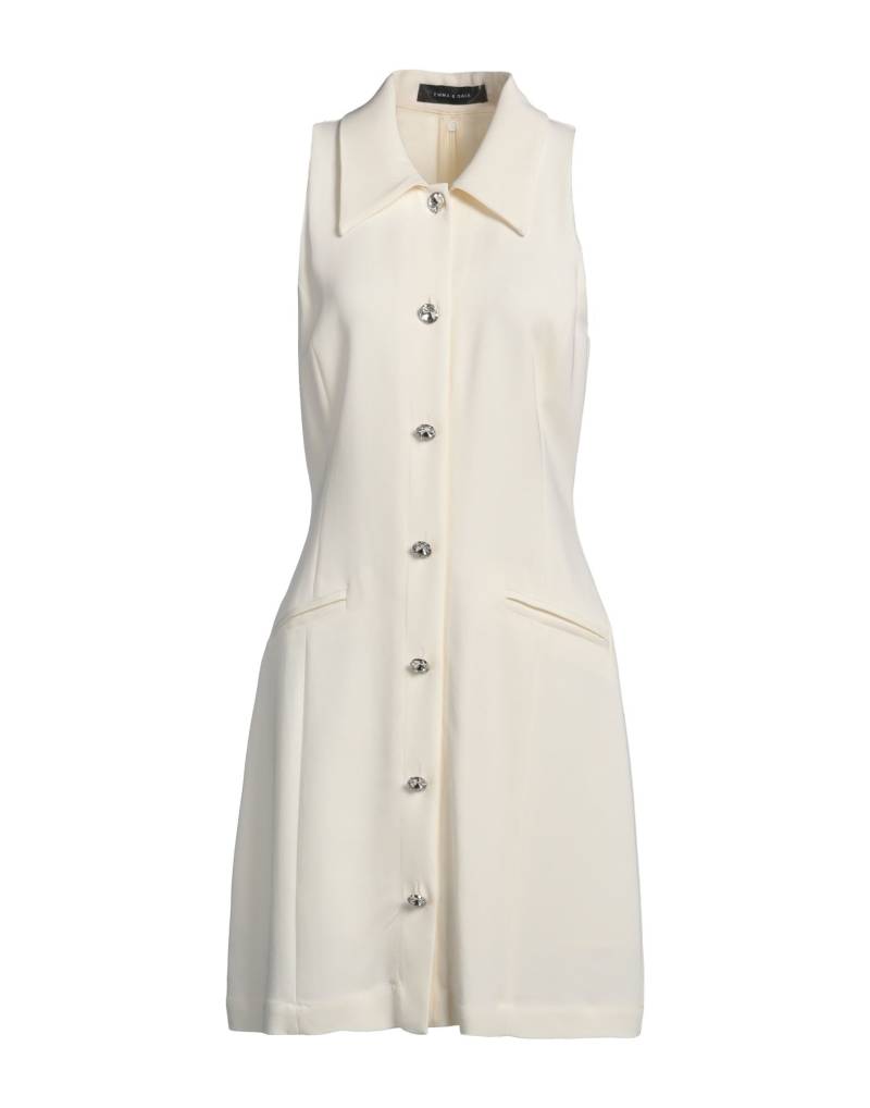 EMMA & GAIA Mini-kleid Damen Elfenbein von EMMA & GAIA