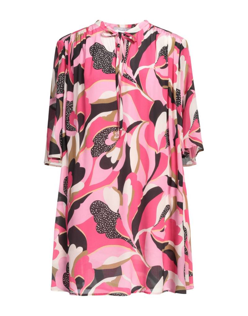 EMMA & GAIA Mini-kleid Damen Fuchsia von EMMA & GAIA