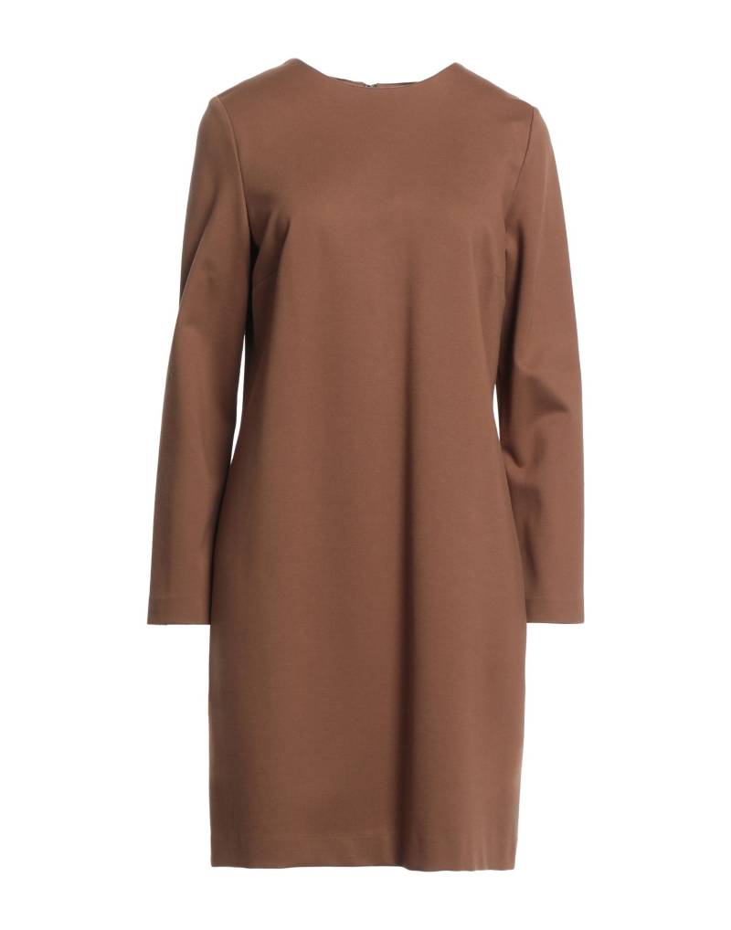 EMMA & GAIA Mini-kleid Damen Kamel von EMMA & GAIA