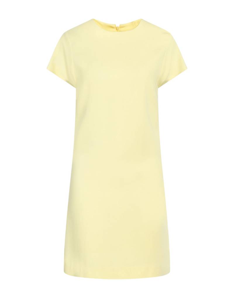 EMMA & GAIA Mini-kleid Damen Pastellgelb von EMMA & GAIA