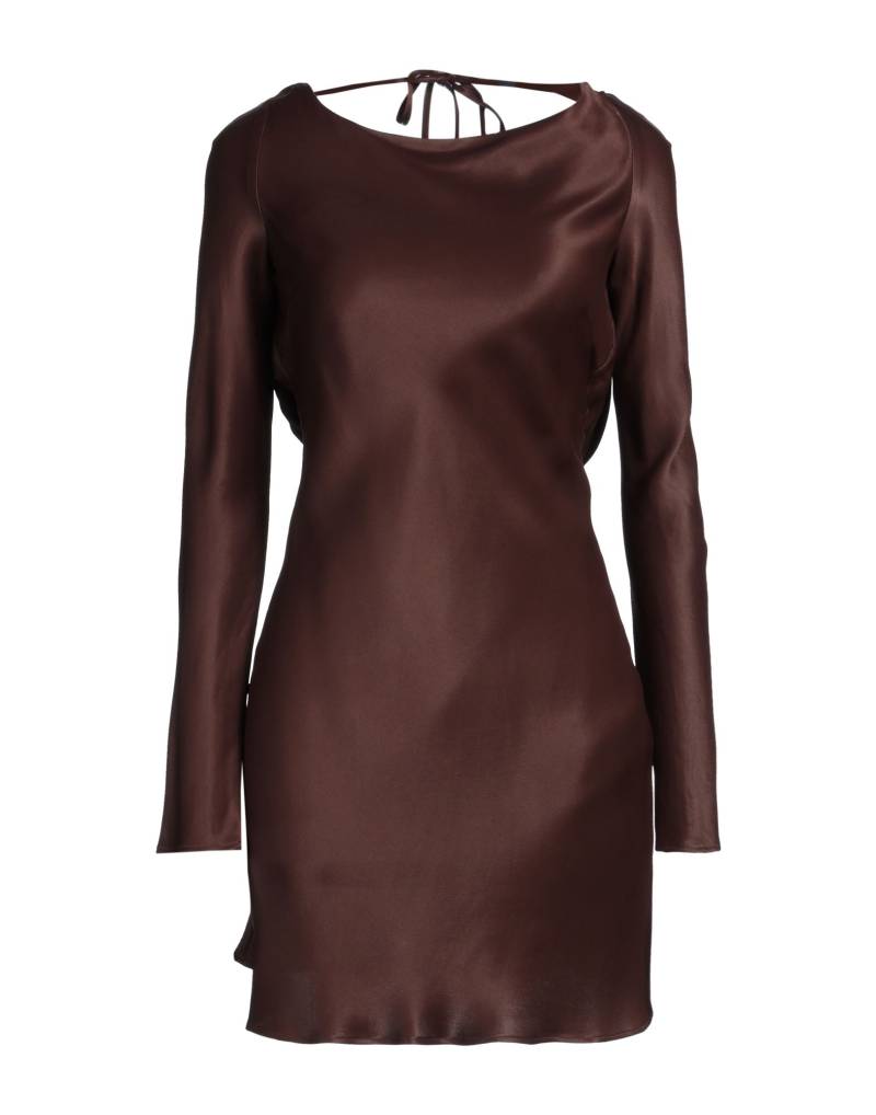 EMMA & GAIA Mini-kleid Damen Schokobraun von EMMA & GAIA