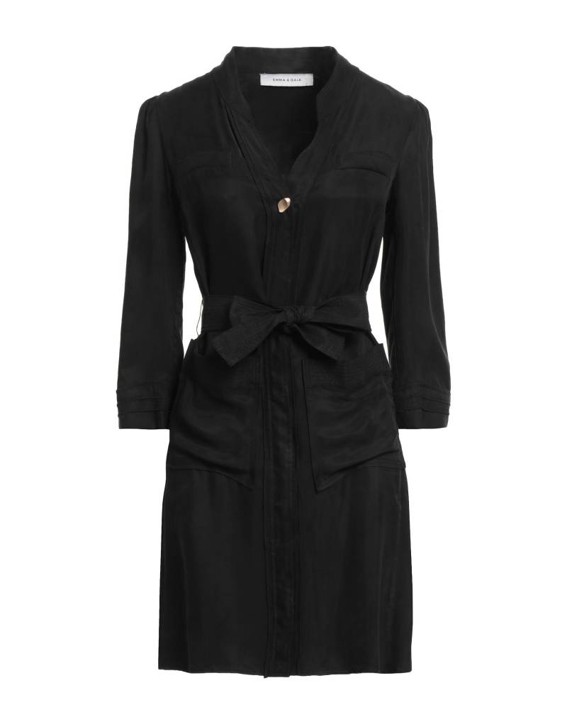 EMMA & GAIA Mini-kleid Damen Schwarz von EMMA & GAIA