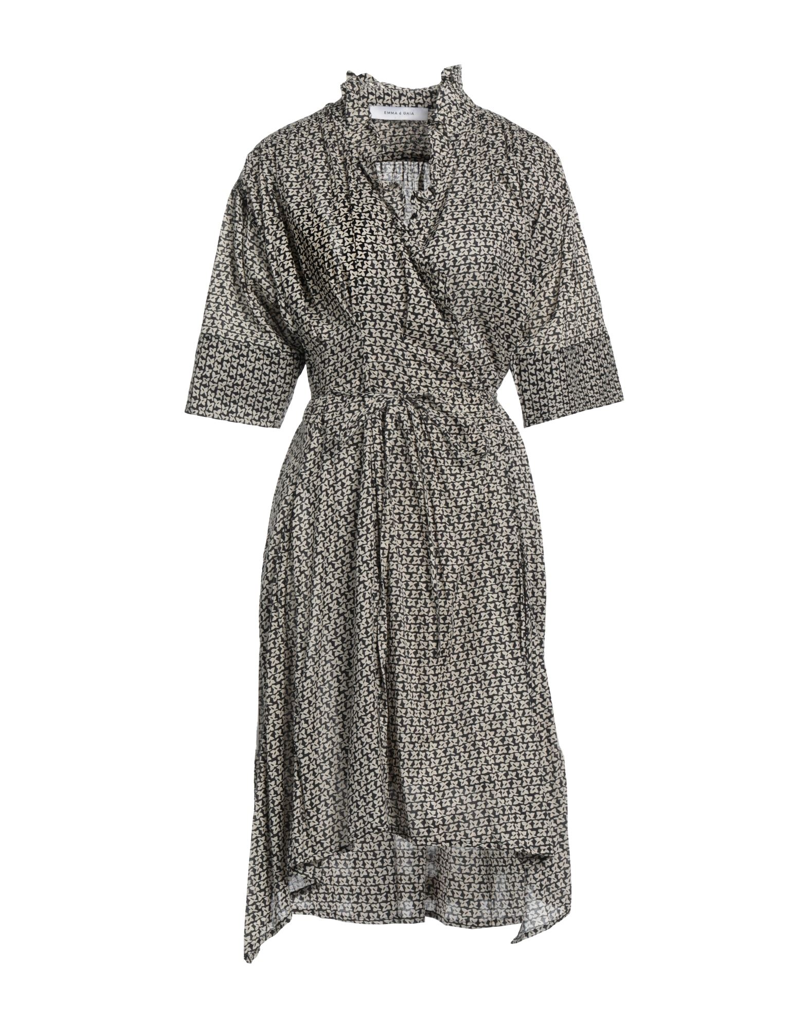 EMMA & GAIA Mini-kleid Damen Schwarz von EMMA & GAIA