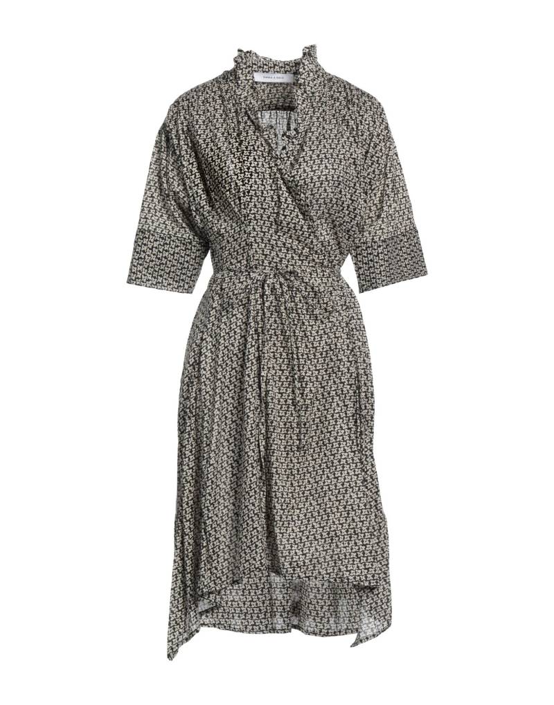 EMMA & GAIA Mini-kleid Damen Schwarz von EMMA & GAIA