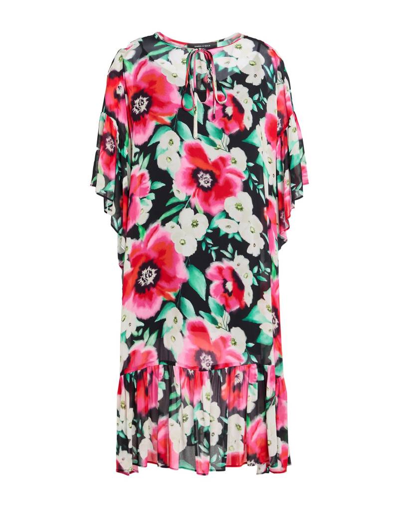 EMMA & GAIA Mini-kleid Damen Schwarz von EMMA & GAIA