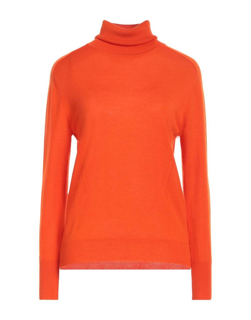 EMMA & GAIA Rollkragenpullover Damen Orange von EMMA & GAIA