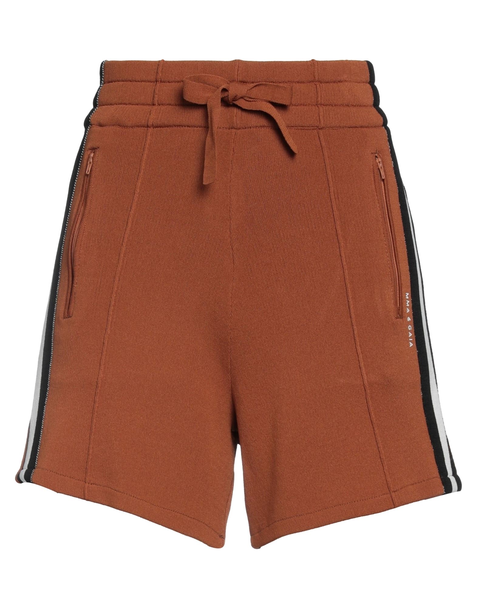 EMMA & GAIA Shorts & Bermudashorts Damen Braun von EMMA & GAIA