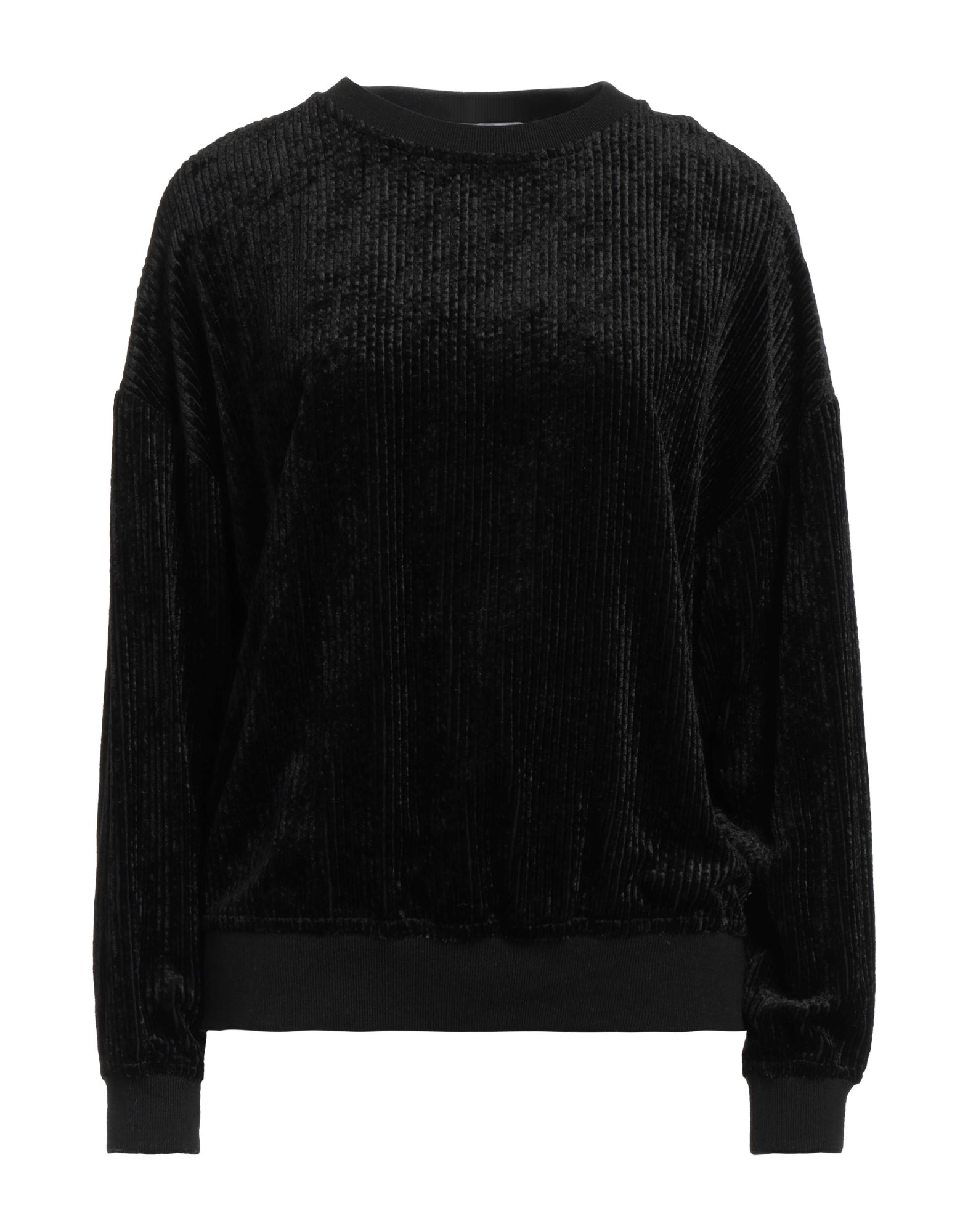 EMMA & GAIA Sweatshirt Damen Schwarz von EMMA & GAIA
