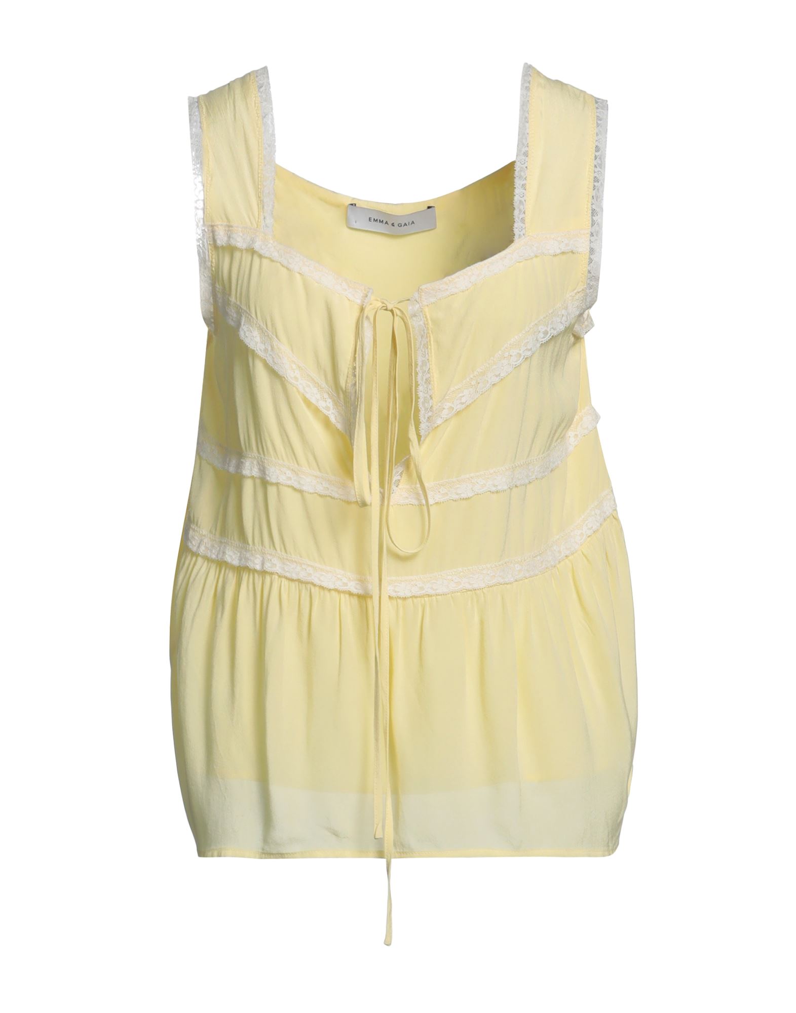 EMMA & GAIA Top Damen Gelb von EMMA & GAIA