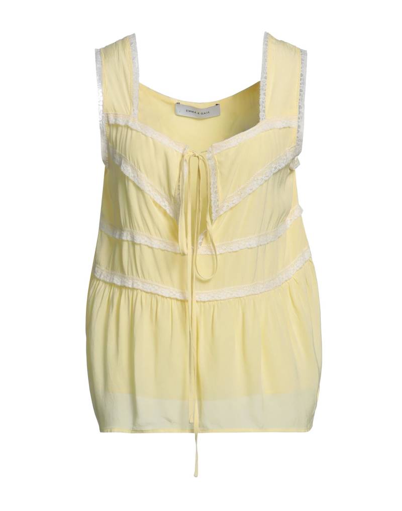 EMMA & GAIA Top Damen Gelb von EMMA & GAIA