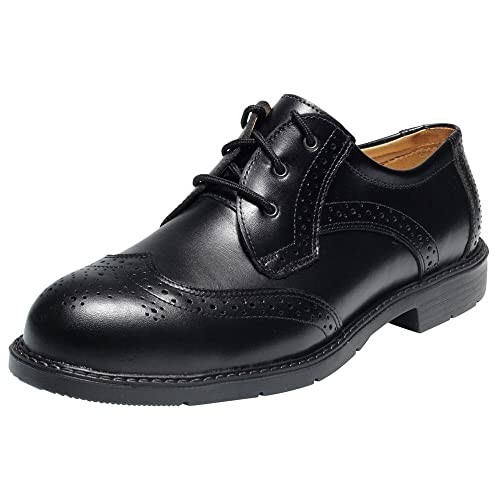 Emma Sicherheit Schuhe - D-XD Schwartz S3 ESD Lo Herren Business Sicherheit Schuh - Bologna, D 42 EU / 8 UK von Emma Safety Footwear