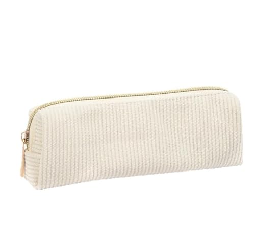 1 Stück Beige Federmäppchen Cord, Federmäppchen Cord-Stoff Schulmäppchen,Stifte Mäppchen Mädchen mit Bleistifte, Aesthetic Portable Pencil Case für Jungen und Mädchen, Federtasche Erwachsene Federm 1 Stück Beige Federmäppchen Cord, Federmäppchen Cord-Stoff Schulmäppchen,Stifte Mäppchen Mädchen mit Bleistifte, Aesthetic Portable Pencil Case für Jungen und Mädchen, Federtasche Erwachsene Federm von EMMALOUISESMITH