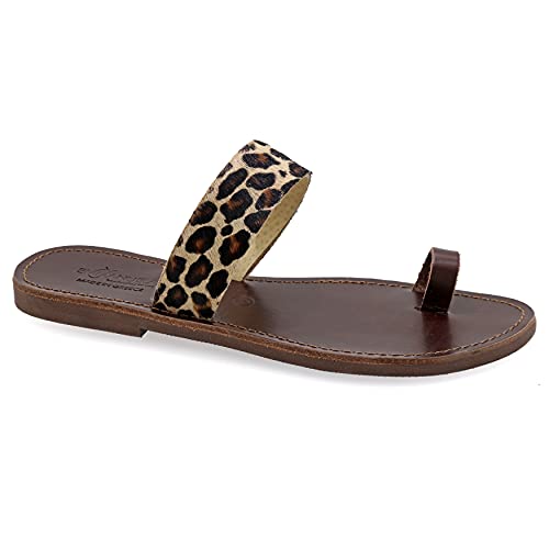 37 Mehrfarbig 1 Emmanuela Zehenring sandalen aus Leder, hochwertige handgefertigte griechische Slide Sommerschuhe, Riemchensandalen, flache Boho Toe Ring Sandalen 37 Mehrfarbig 1 Emmanuela Zehenring sandalen aus Leder, hochwertige handgefertigte griechische Slide Sommerschuhe, Riemchensandalen, flache Boho Toe Ring Sandalen von EMMANUELA handcrafted for you